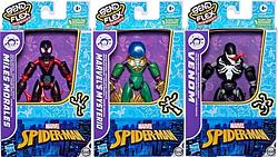 Foto van Spiderman bend n flex space mission figuur