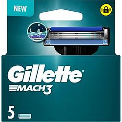 Foto van Gillette mach3, 5 navulmesjes voor mannen bij jumbo