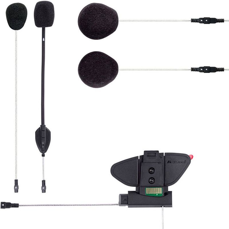 Foto van Midland c1252.02 midland bt pro audio kit helmluidspreker