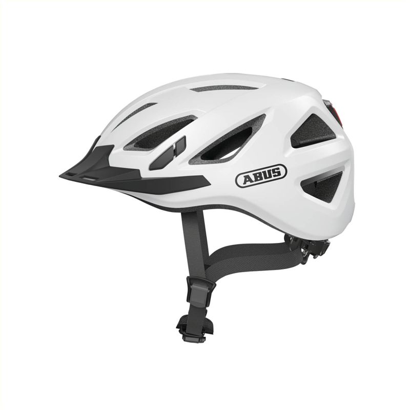 Foto van Abus helm urban-i 3.0 m (52-58 cm). polar white