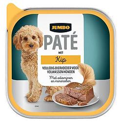 Foto van Jumbo pate met kip 300g