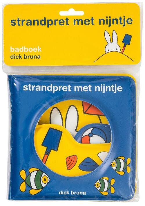 Foto van Strandpret met nijntje - dick bruna - badboekje;badboekje (9789056479084)