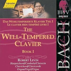 Foto van The well-tempered clavier book 1 - cd (4010276016168)