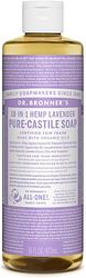 Foto van Dr. bronner magical soap lavendel 473ml