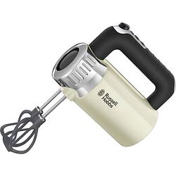 Foto van Russell hobbs handmixer retro - creme