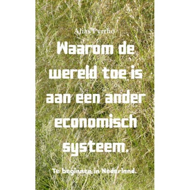 Foto van Waarom de wereld toe is aan een ander economisch