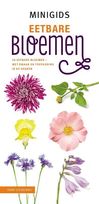 Foto van Set minigids eetbare bloemen - anna koster - pakket (9789050118576)