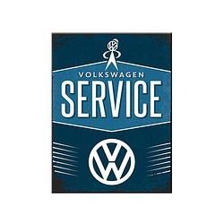 Foto van Magneet volkswagen service 6 x 8 cm - magneten