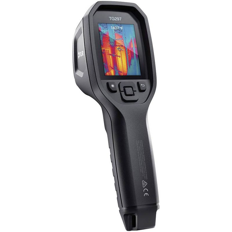 Foto van Flir tg297 warmtebeeldcamera -25 tot 1030 °c 160 x 120 pixel 8.7 hz msx