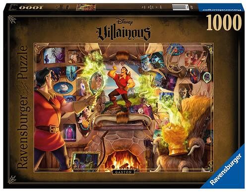 Foto van Villainous - gaston (1000 stukjes) - puzzel;puzzel (4005556168897)