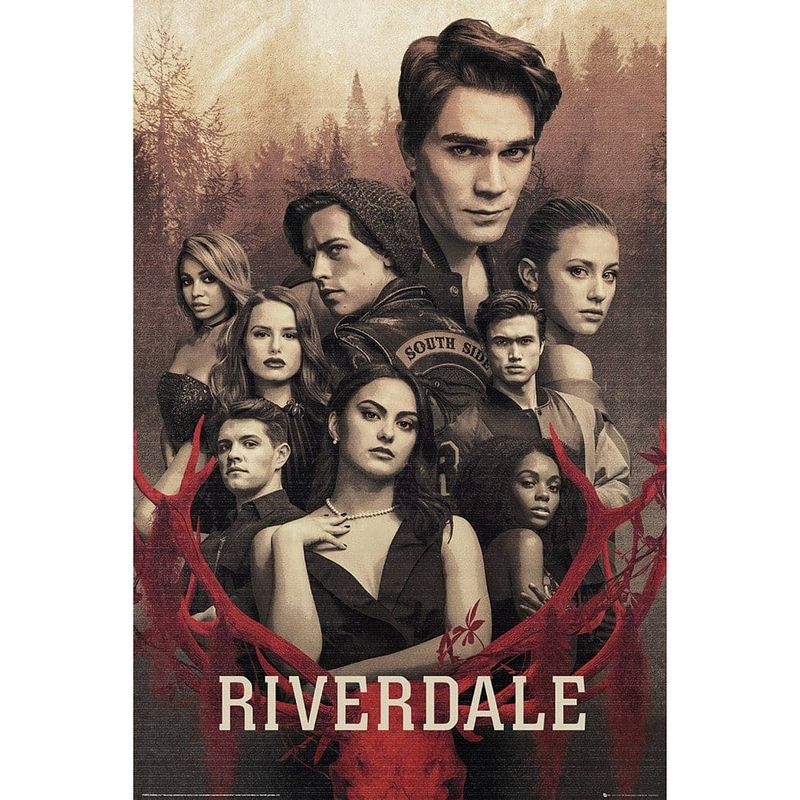 Foto van Gbeye riverdale season 3 key art poster 61x91,5cm