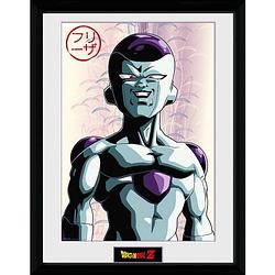 Foto van Gb eye poster in lijst dragonball z frieza 30 x 40 cm