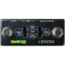 Foto van Wampler syntax mini midi footcontroller