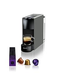 Foto van Krups essenza mini xn110b nespresso grijs