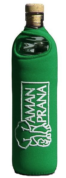 Foto van Aman prana eco respekt drinkfles groen