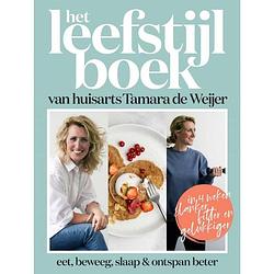 Foto van Het leefstijlboek van huisarts tamara de weijer