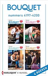 Foto van Bouquet e-bundel nummers 4197 - 4200 - annie west - ebook (9789402548129)