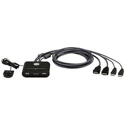 Foto van Aten cs22hf hdmi-switch hdmi toetsenbord 1920 x 1080 pixel