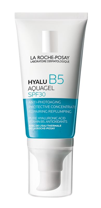 Foto van La roche-posay hyalu b5 aquagel spf30