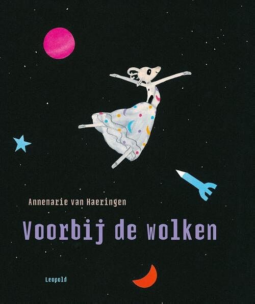 Foto van Voorbij de wolken - annemarie van haeringen - hardcover (9789025884574)