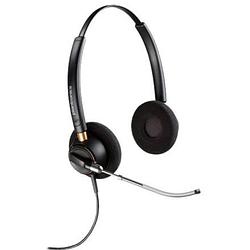 Foto van Plantronics hw520v encorepro on ear headset kabel telefoon stereo