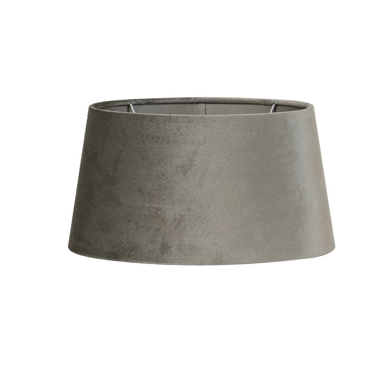 Foto van Light & living - lampenkap zinc - 21x17.5x12cm - bruin