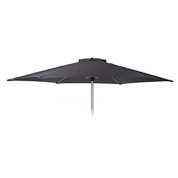 Foto van Pro garden - parasol - 270 cm - grijs
