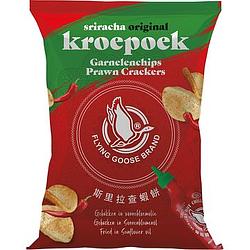 Foto van Flying goose shrirachakroepoek 80g bij jumbo