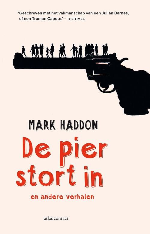 Foto van De pier stort in - mark haddon - ebook (9789025446970)