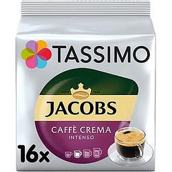 Foto van Tassimo caffe crema intense 16 stuks bij jumbo