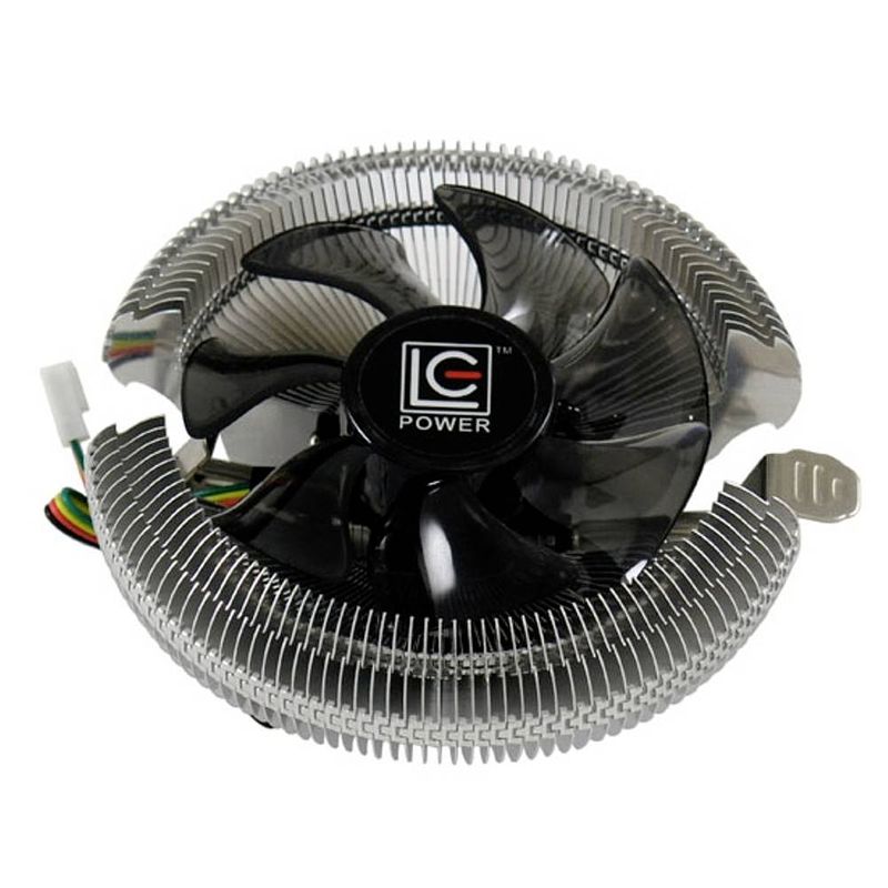 Foto van Lc-power lc-cc-94 cpu-koellichaam met ventilator