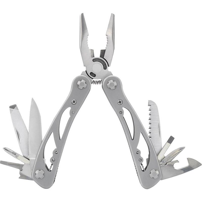 Foto van Basetech bt-2299054 multitool rvs