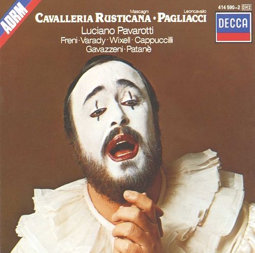 Foto van Mascagni: cavalleria rusticana/leoncavallo: paglia - cd (0028941459022)