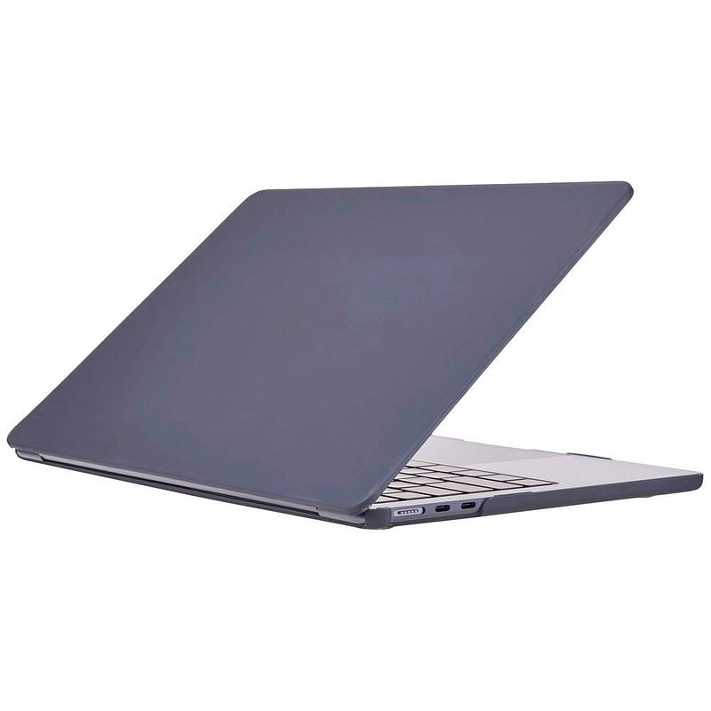 Foto van Case-mate laptophoes snap-on case geschikt voor max. (laptop): 34,5 cm (13,6) grijs, transparant