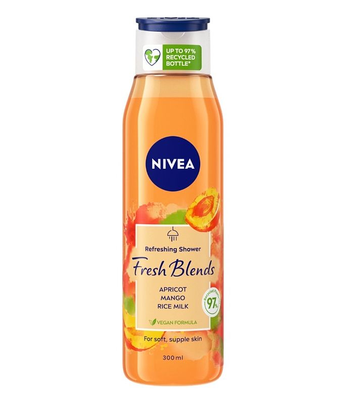 Foto van Nivea fresh blends abrikoos douchegel