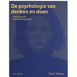 Foto van De psychologie van denken en doen