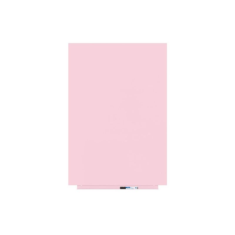 Foto van Skin whiteboard 75x115 cm - roze