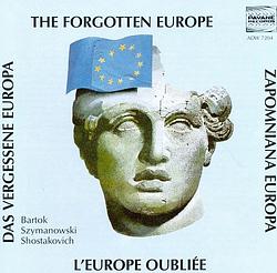 Foto van The forgotten europe - cd (5410939720422)