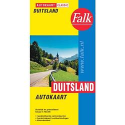 Foto van Falk autokaart duitsland classic