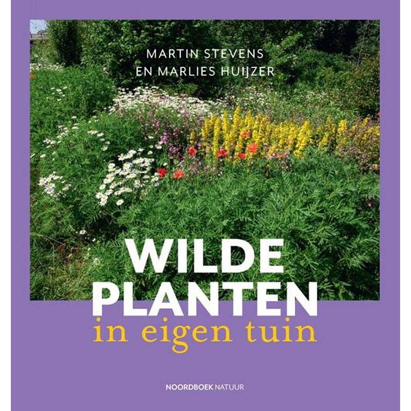 Foto van Wilde planten in eigen tuin