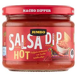 Foto van Jumbo salsa dip hot 300g