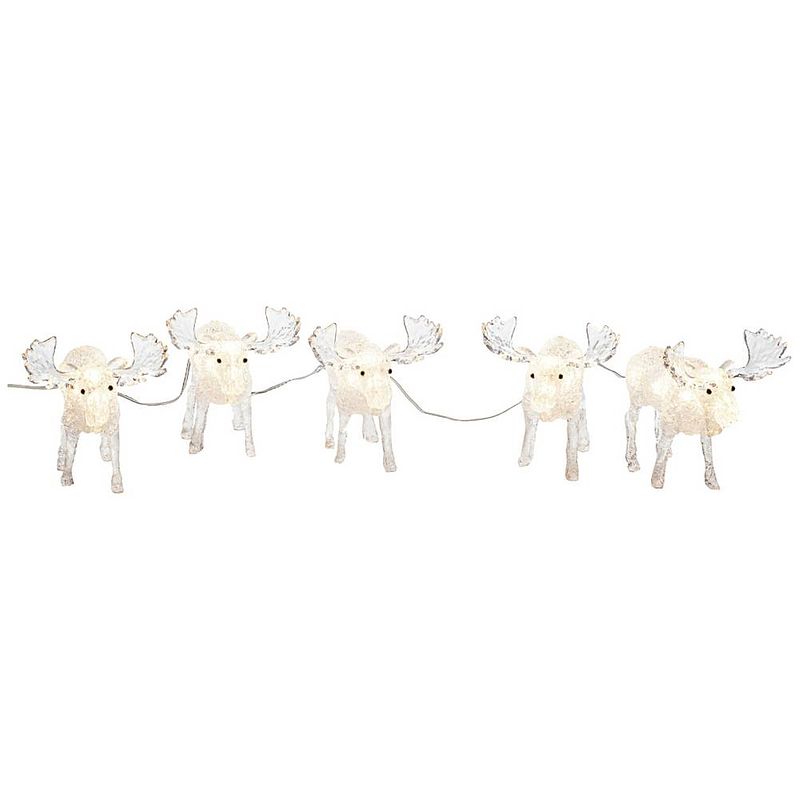 Foto van Konstsmide 6241-103 acryl figuur energielabel: g (a - g) eland warmwit led wit