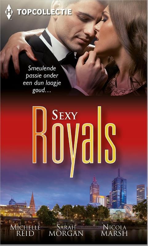 Foto van Sexy royals - michelle reid, sarah morgan, nicola marsh - ebook