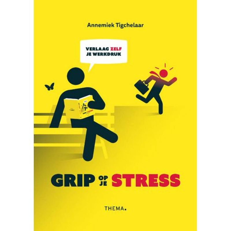 Foto van Grip op je stress