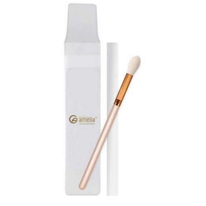 Foto van Amelia cosmetics oogschaduwkwast acb06 dames synthetisch wit