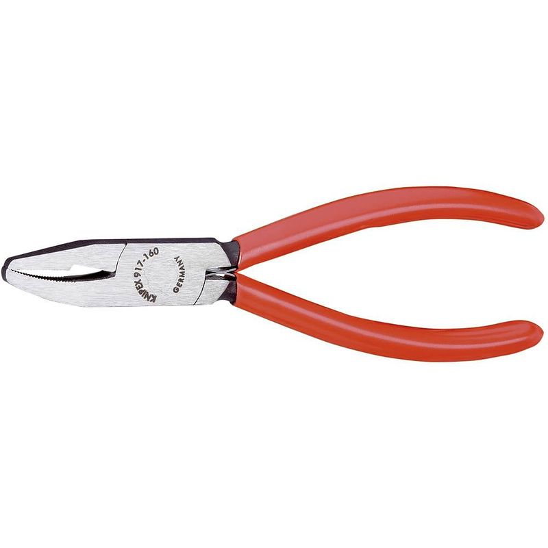 Foto van Knipex 91 71 160 glaskruimeltang 160 mm