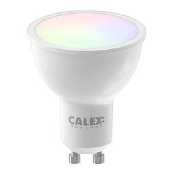Foto van Calex smart led-reflectorlamp rgb - wit - 5w - leen bakker