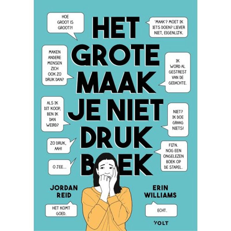 Foto van Het grote maak-je-niet-drukboek