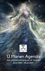 Foto van 13 manen agenda - nicole e. zonderhuis - paperback (9789493300194)