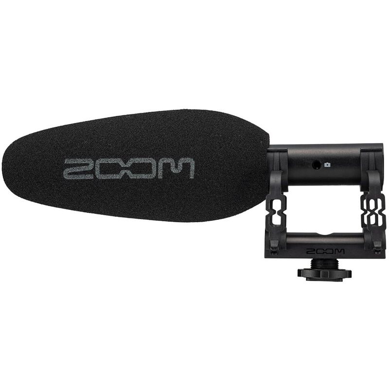 Foto van Zoom zsg-1 camera shotgun microfoon